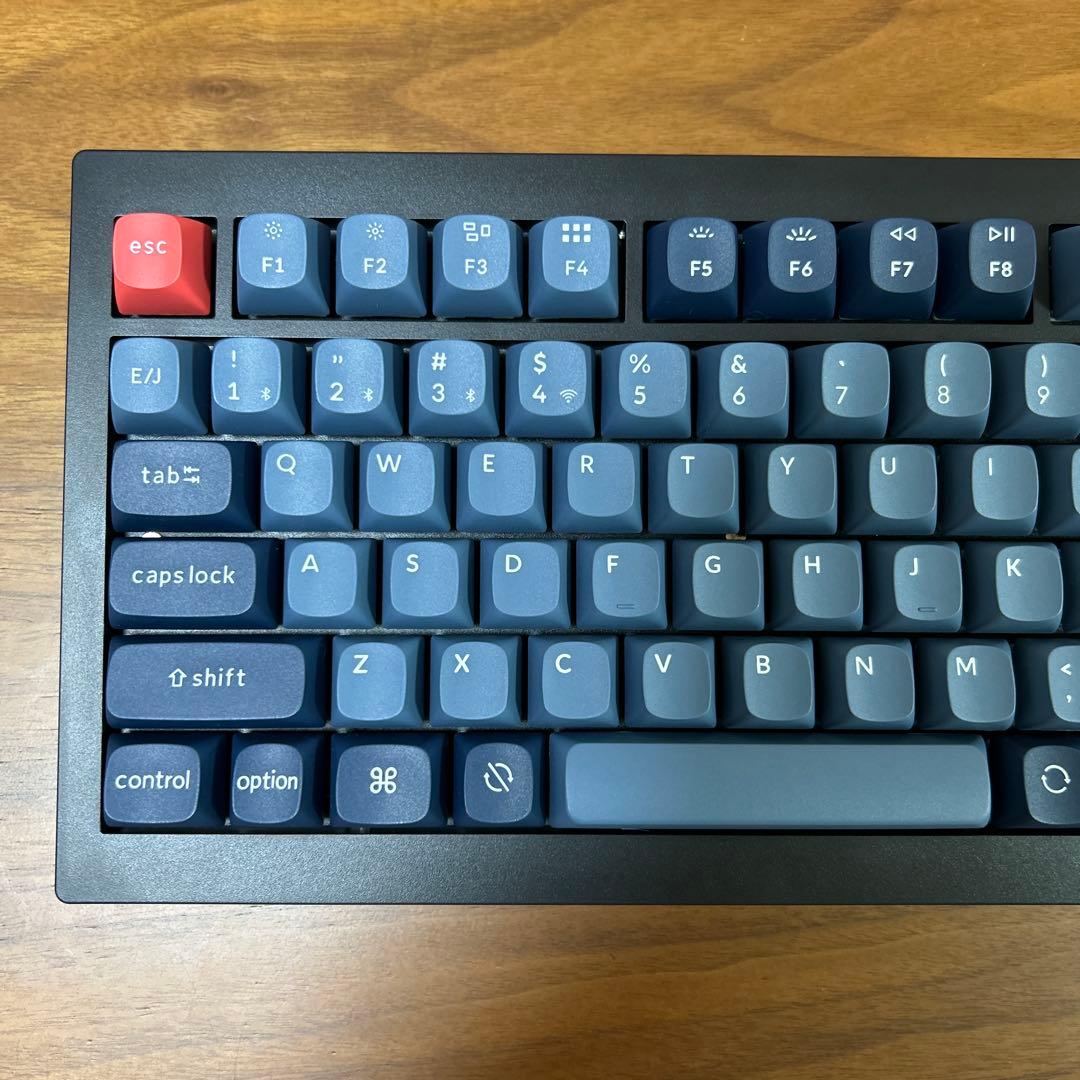 極美品 keychron V3 MAX JISかな印字なし 赤軸 おまけ付き