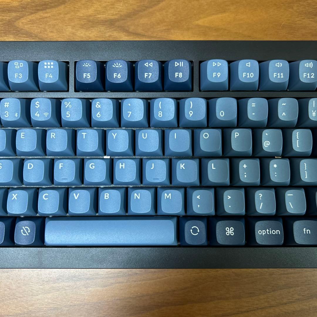 極美品 keychron V3 MAX JISかな印字なし 赤軸 おまけ付き