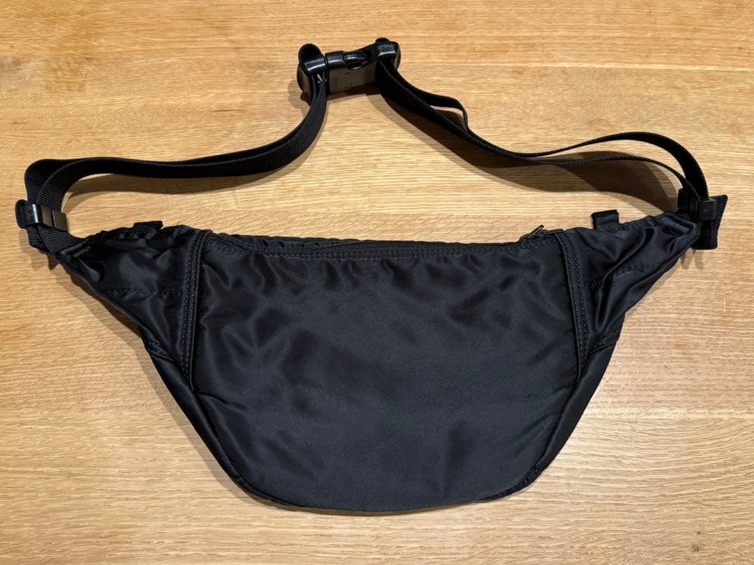 【美品】PORTER タンカー ボディバッグ ショルダーバッグ ブラック