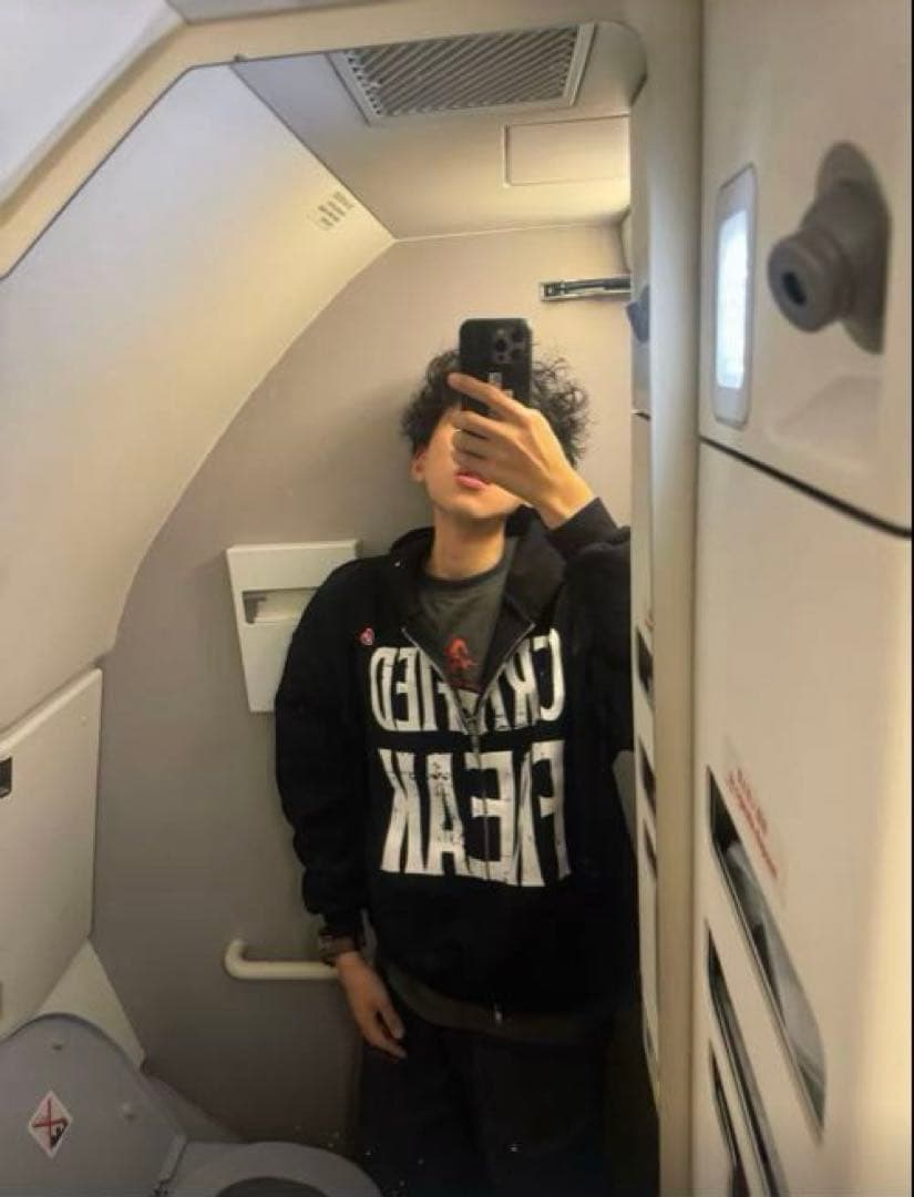 Grailz 24fw FREAKダブルジップパーカー