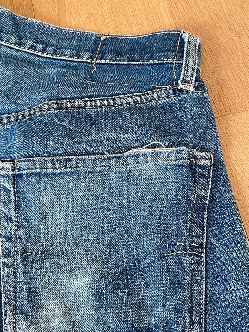 Levi’s 501 BIG E 1960年代　ヴィンテージ