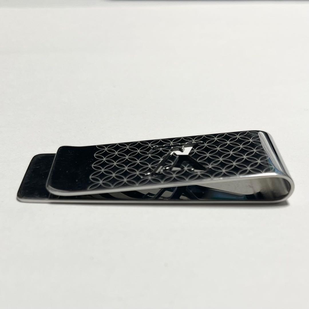 LOUIS VUITTON マネークリップ ビルクリップ シャンゼリゼ シルバー