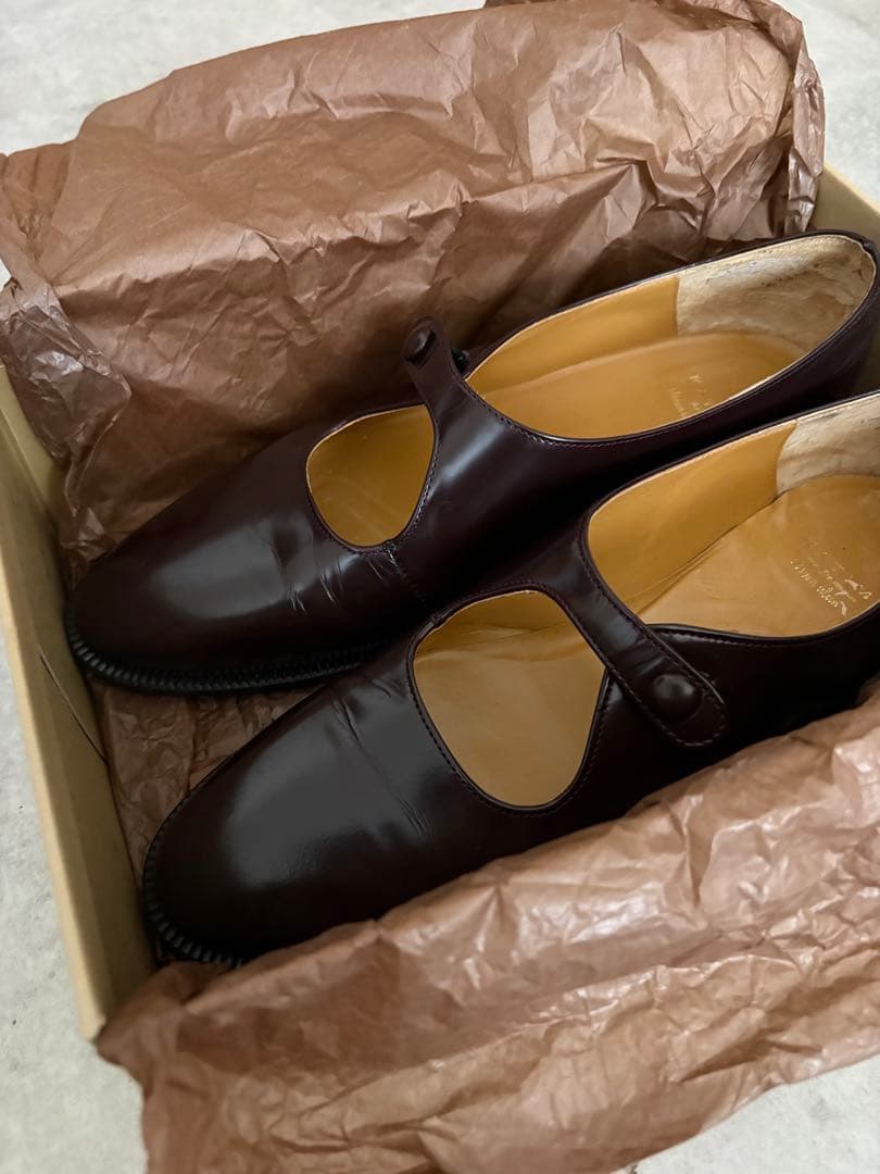 【箱、専用巾着付】katim stevenalan 別注　シューズ