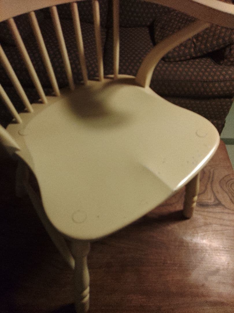 ヨコミ様　希少　松本民芸　２脚　ウィンザーチェア　椅子　無垢　アンティーク