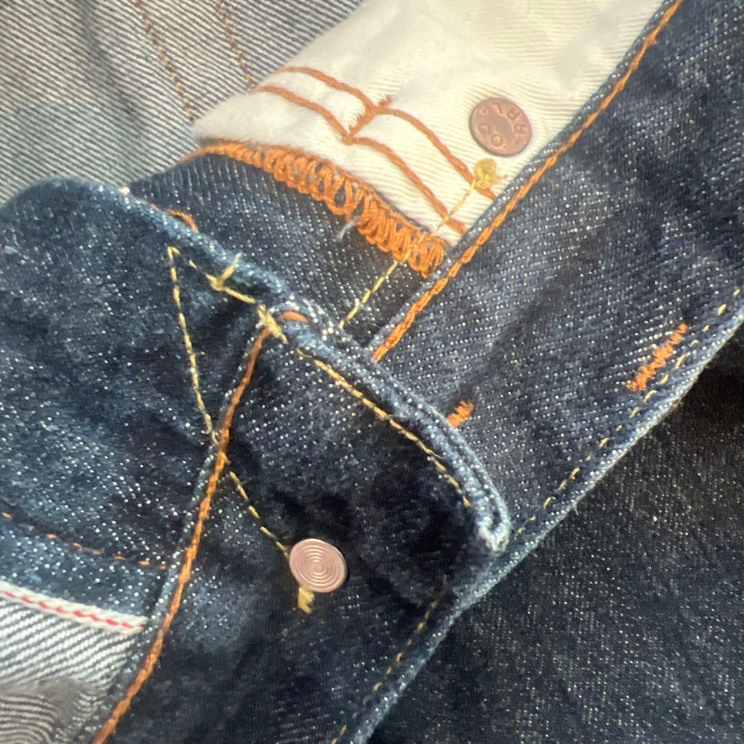 RRL デニム　ダブルアールデニム