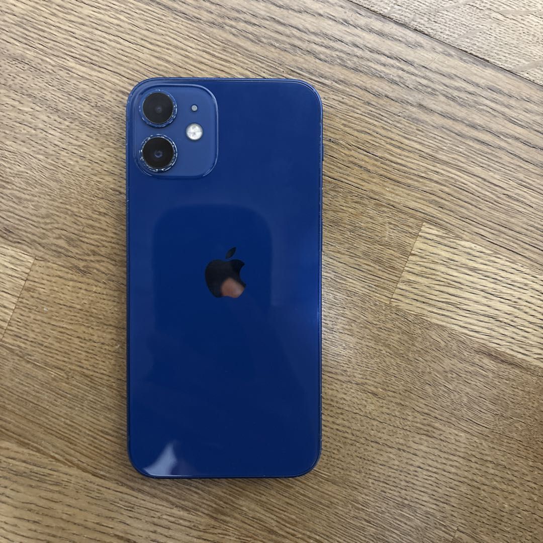 iPhone12mini ブルー 本体 128GB 中古 SIMフリー