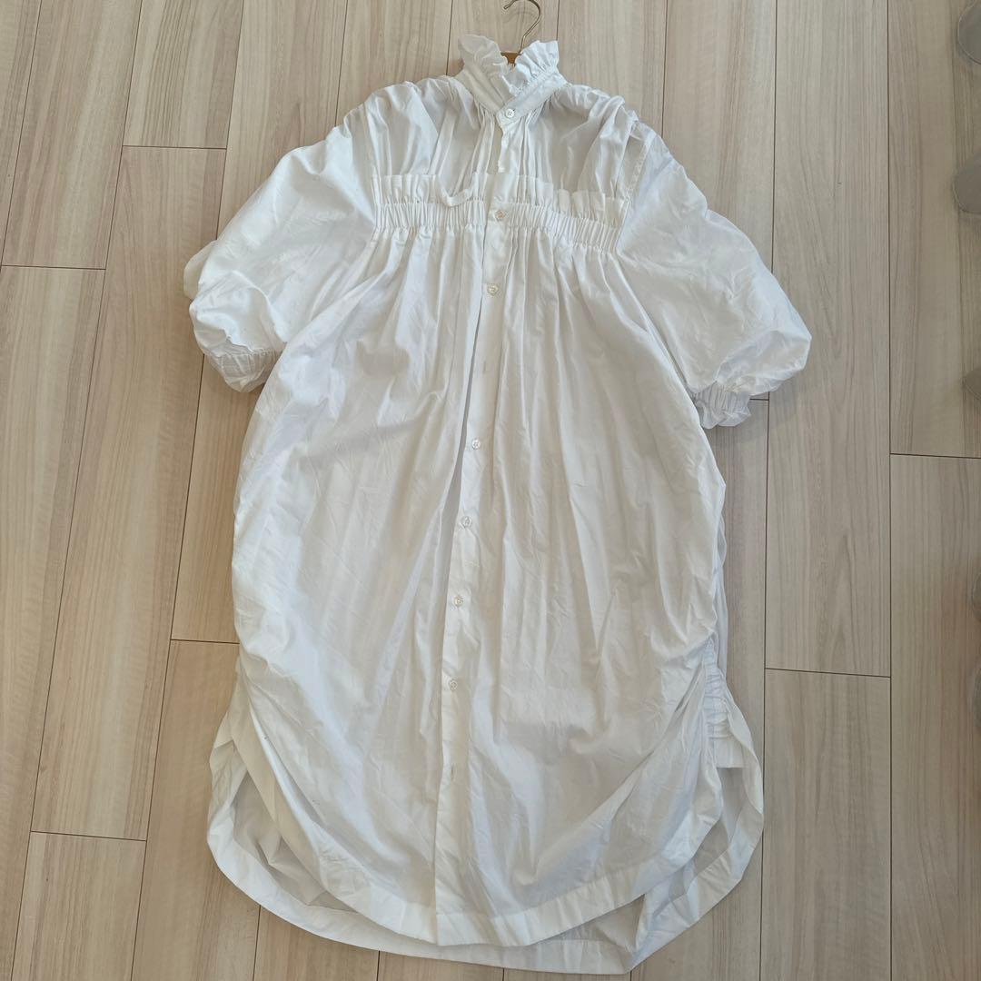 noir kei ninomiya ノワールケイニノミヤ シャツワンピース