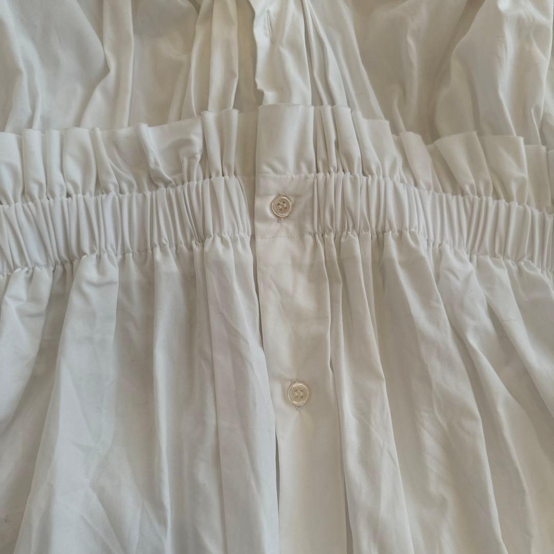 noir kei ninomiya ノワールケイニノミヤ シャツワンピース