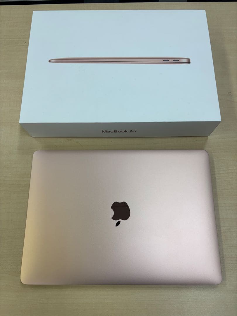 Apple MacBook Air2020ゴールド 本体