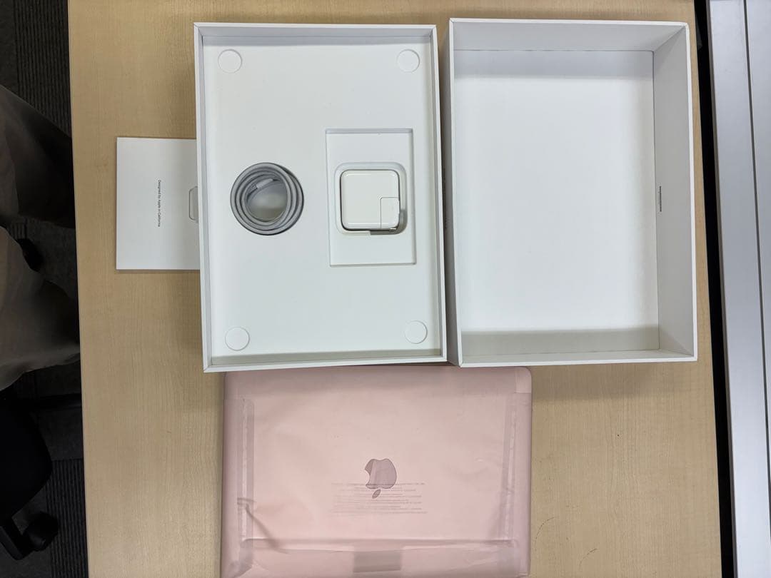 Apple MacBook Air2020ゴールド 本体