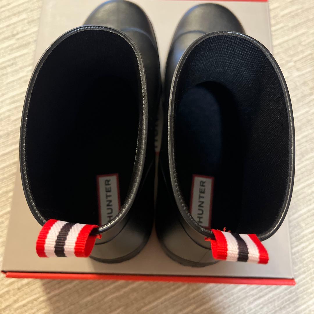 HUNTER ハンター レディース レインシューズ ショートブーツ 24cm