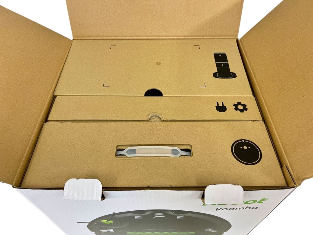 【美品/5年保証付】iRobot ルンバ i3+ ロボット掃除機 全自動ゴミ収集