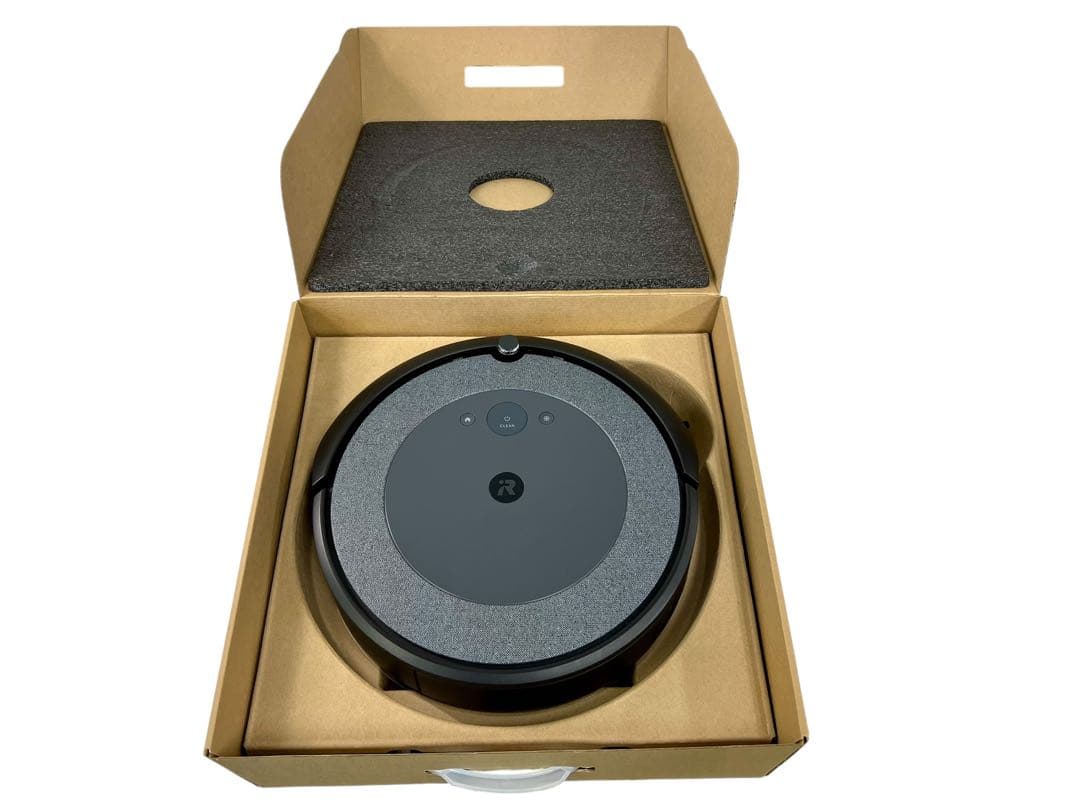 【美品/5年保証付】iRobot ルンバ i3+ ロボット掃除機 全自動ゴミ収集