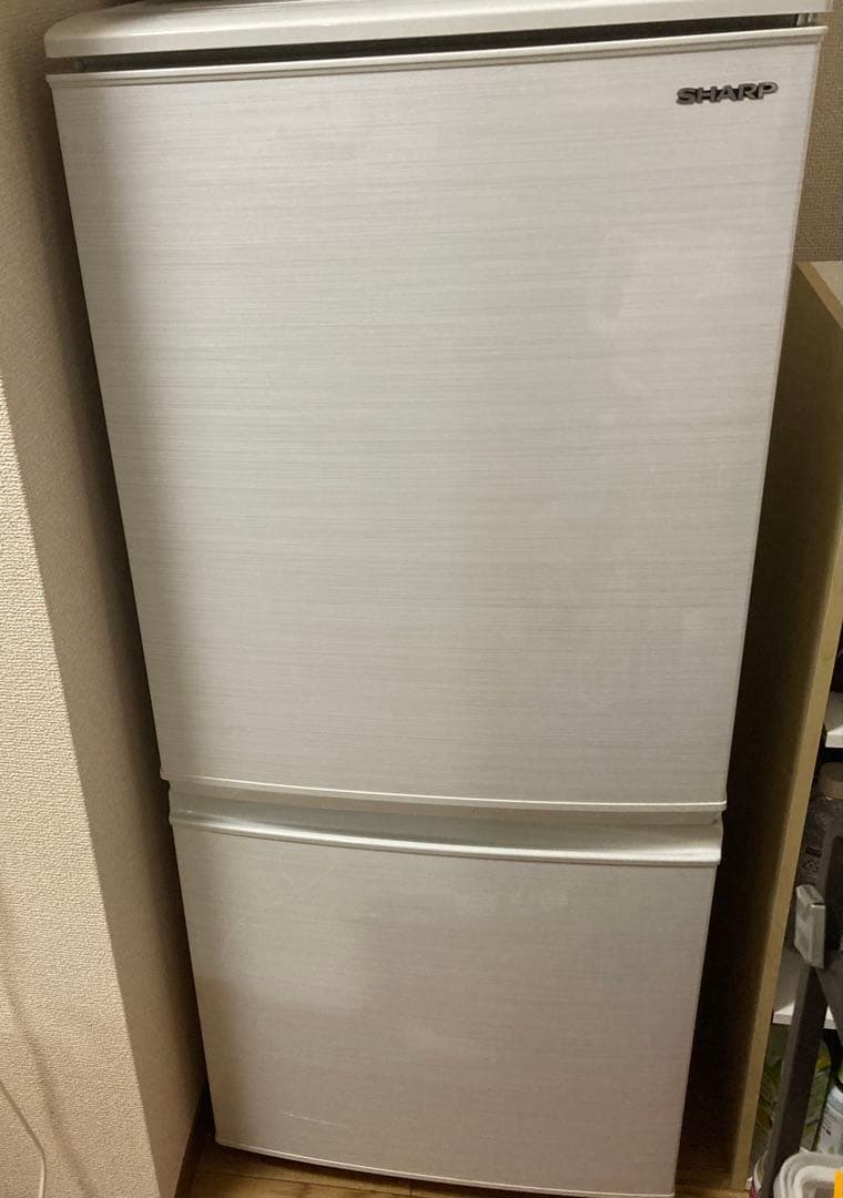 SHARP SJ-D14F-W 冷蔵庫 137L 2020年製