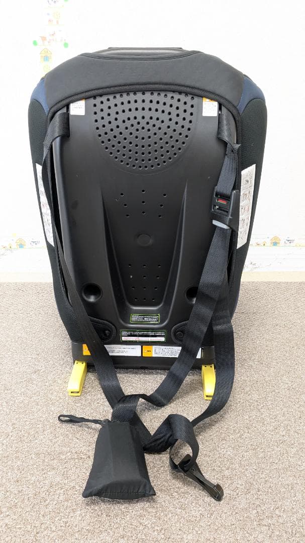 ヒュー Apricaの フォームフィットチャイルドシート