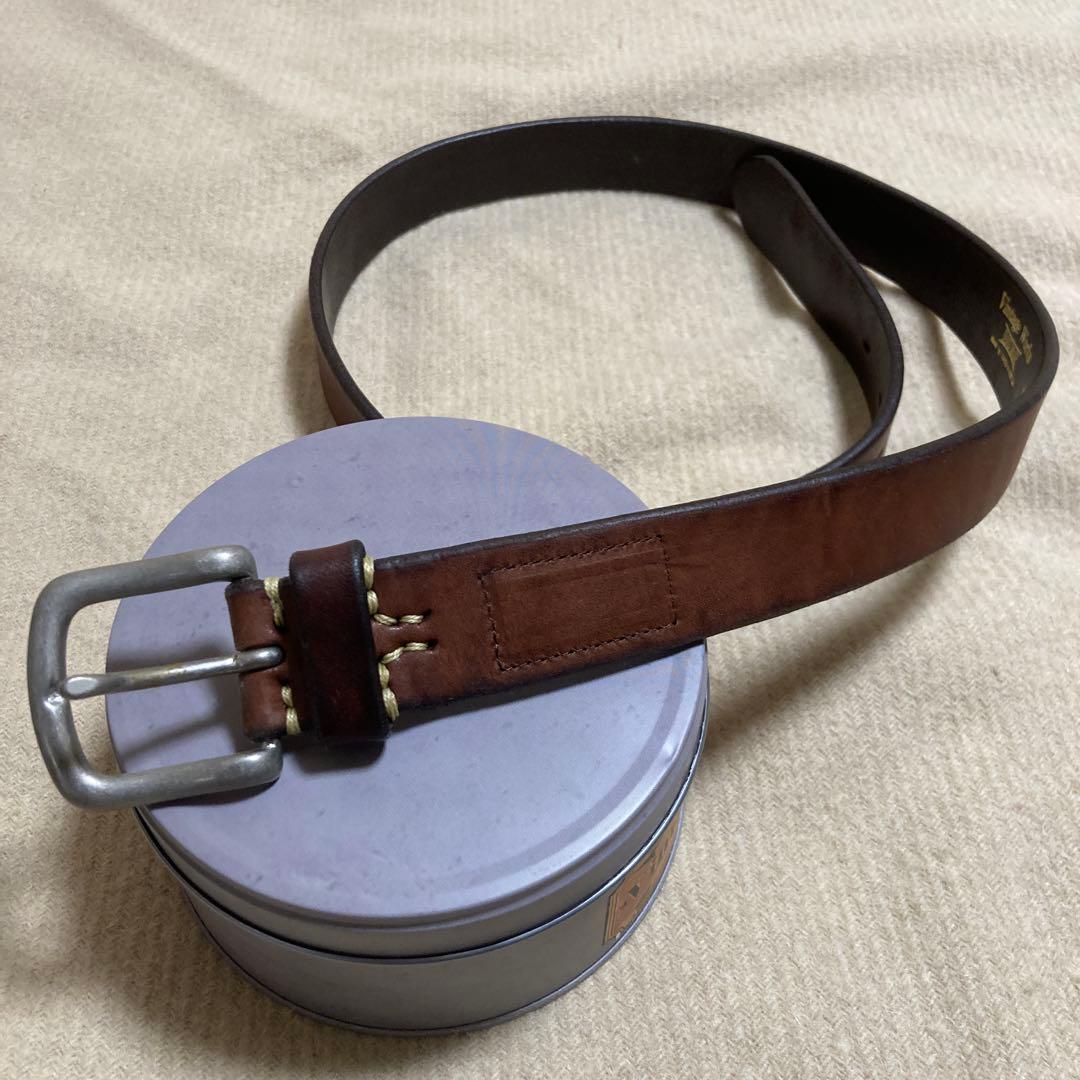 使用わずか ヴィンテージワークス　5702 サイズ 35 BRONZE