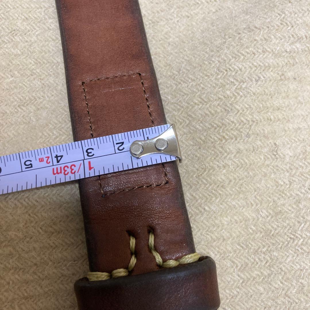 使用わずか ヴィンテージワークス　5702 サイズ 35 BRONZE