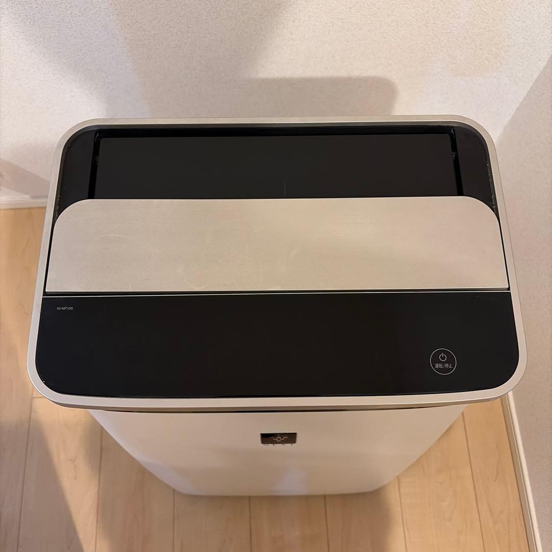 SHARP 加湿空気清浄機 NEXT ホワイト KI-NP100