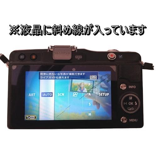 OLYMPUS　PEN mini　E-PM2　レンズキット　ブラック　ジャンク品