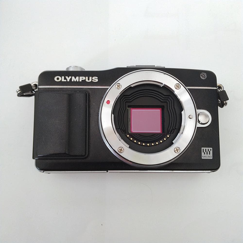OLYMPUS　PEN mini　E-PM2　レンズキット　ブラック　ジャンク品