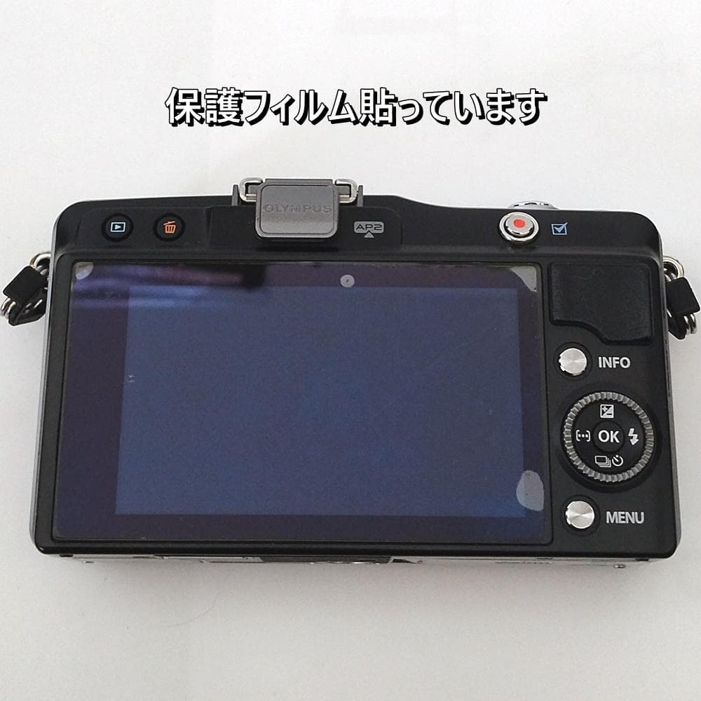OLYMPUS　PEN mini　E-PM2　レンズキット　ブラック　ジャンク品