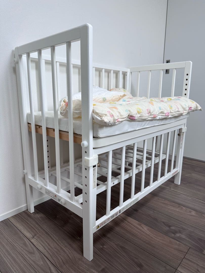 ベビーベッド 掛け布団付き《そいねーる＋ミニ》