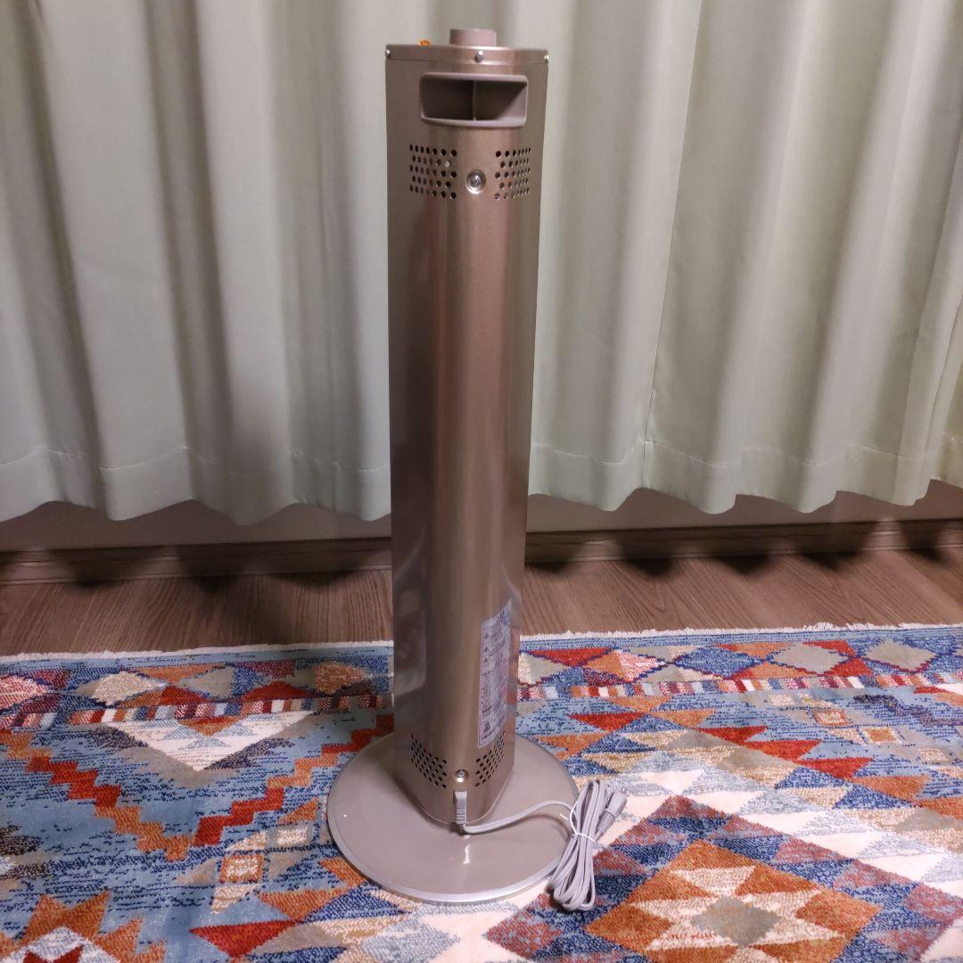 タワー型シーズヒーター シルバー 最大800W