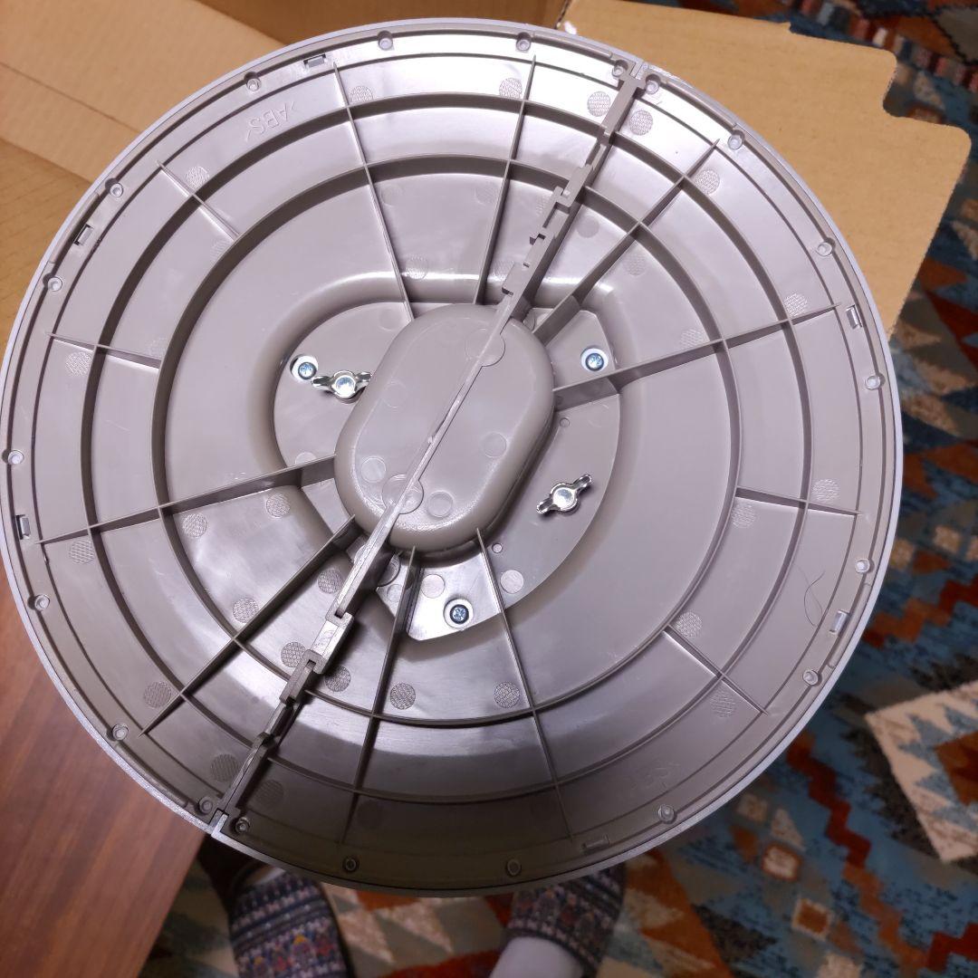 タワー型シーズヒーター シルバー 最大800W