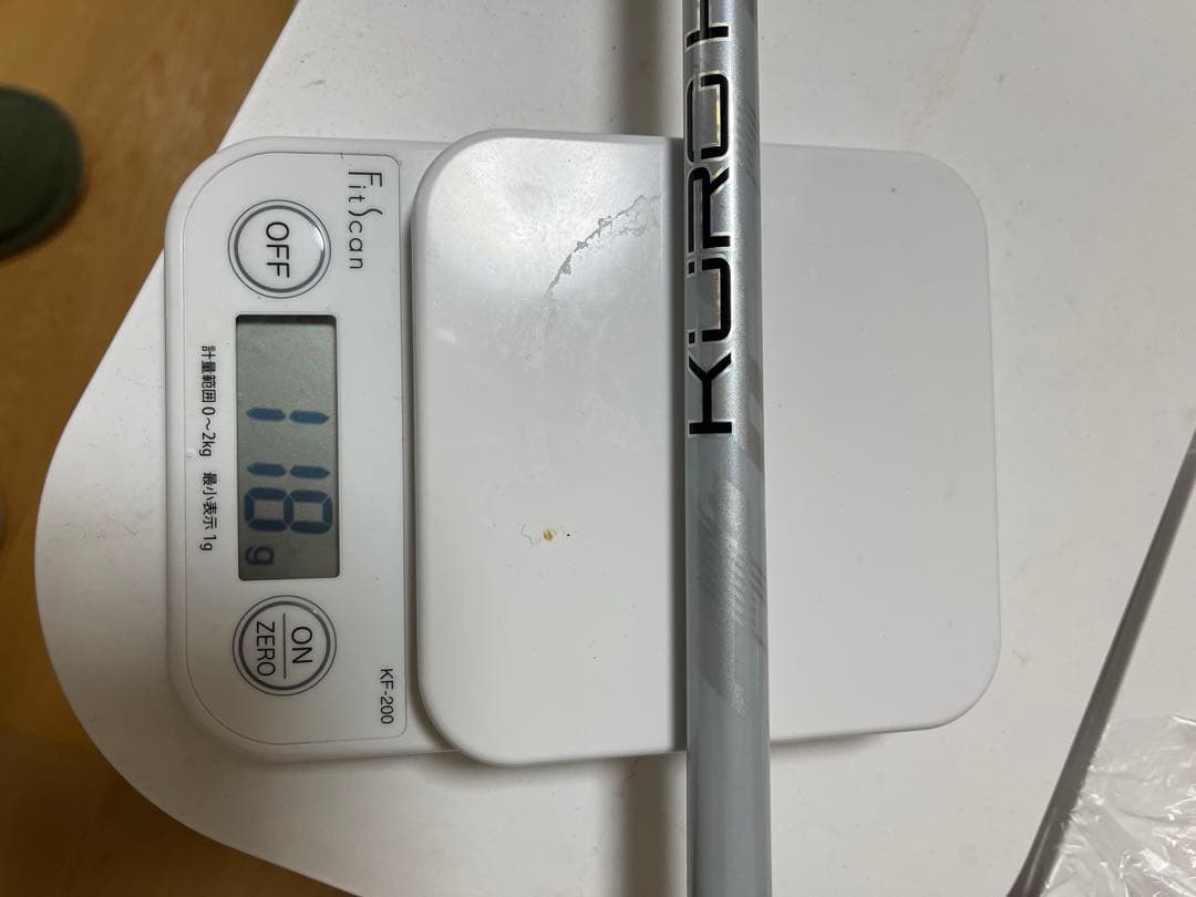 テーラーメイド 1W用シャフト 三菱ケミカル クロカゲ XT 60S