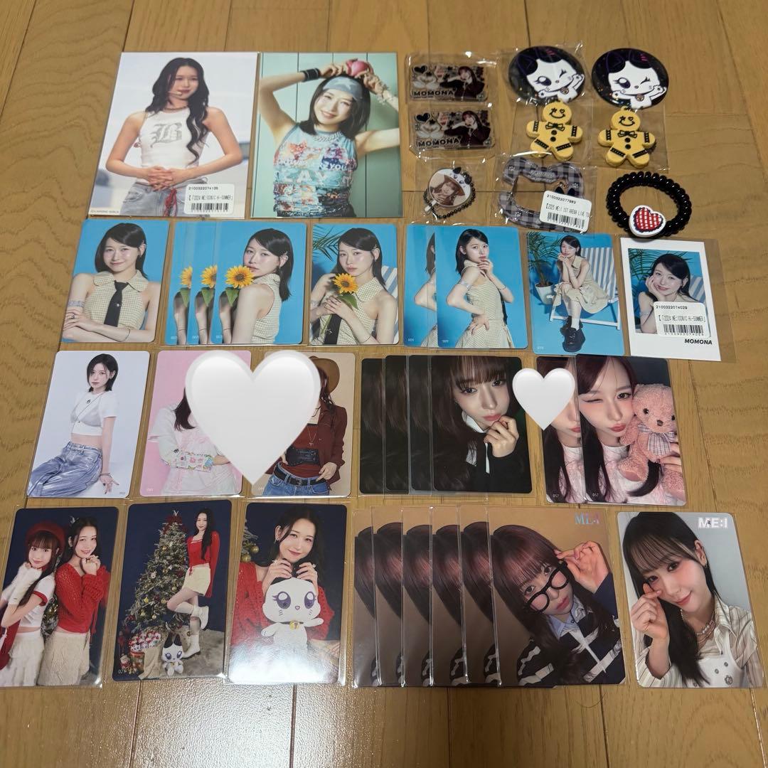 ME:I トレカ　グッズ