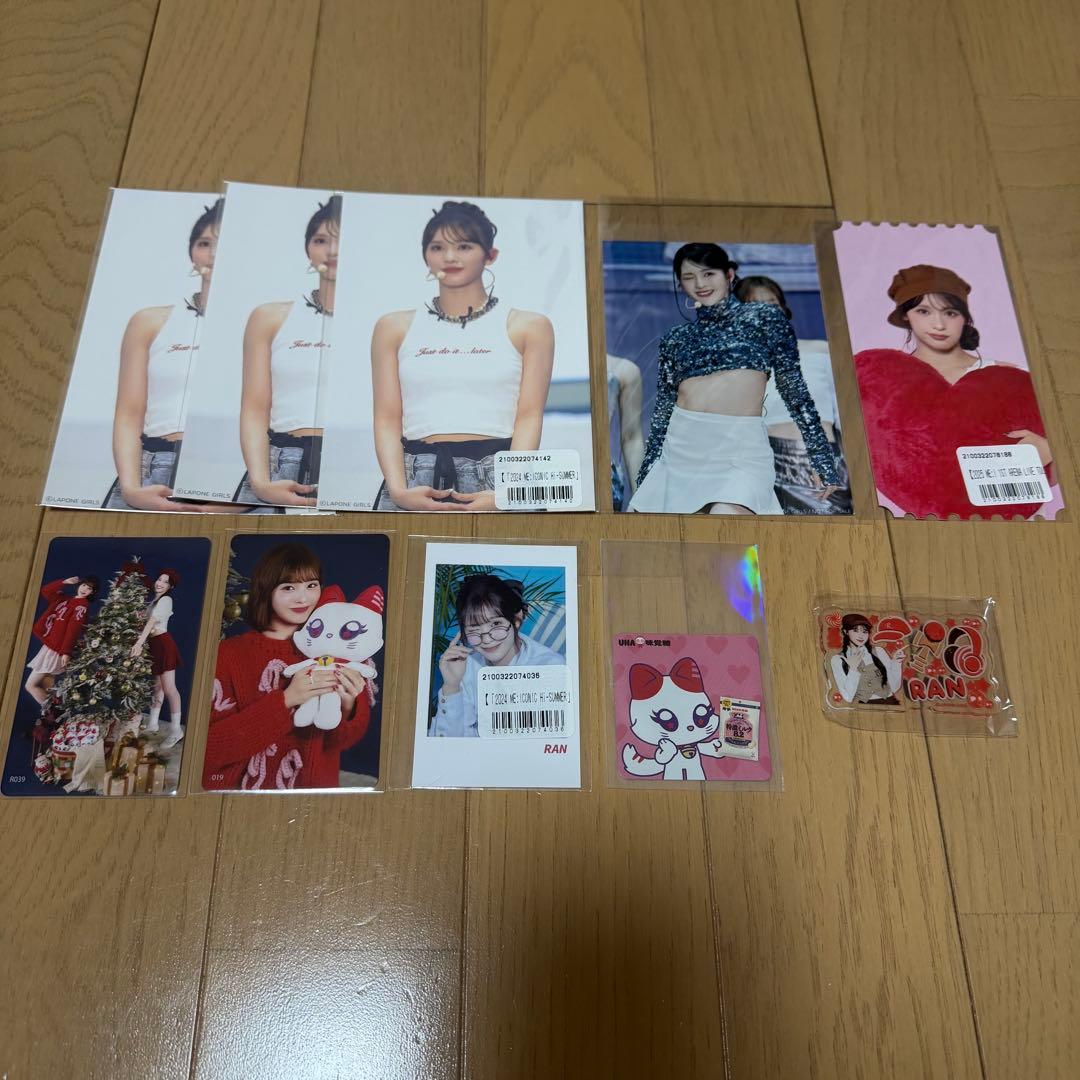 ME:I トレカ　グッズ