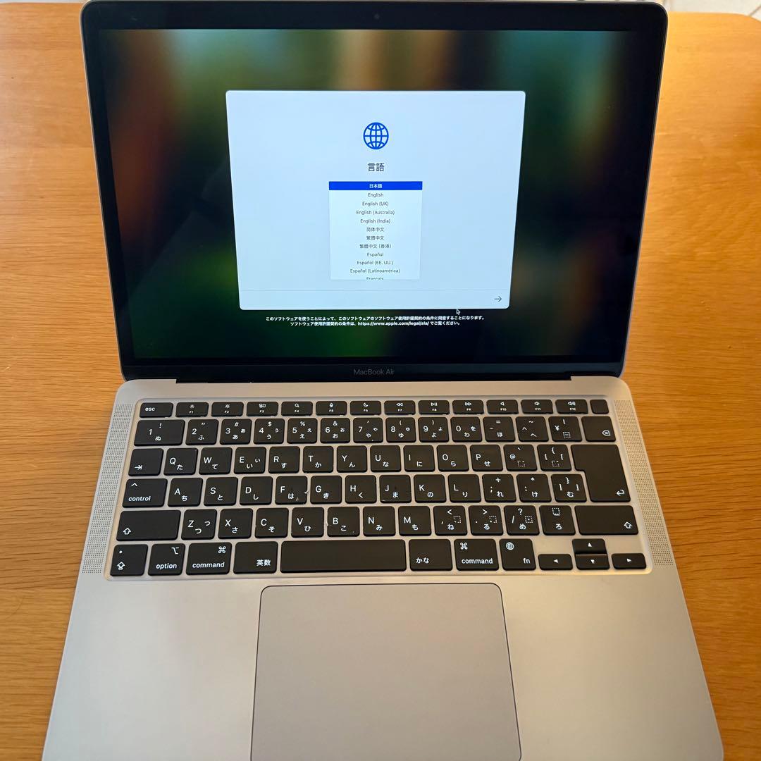MacBook Air M1 13㌅ 16GB 512GB スペースグレイ