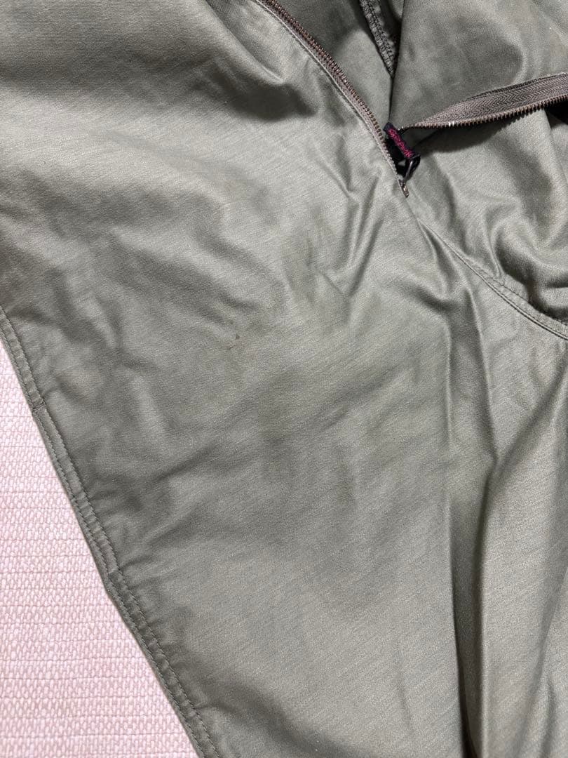 Lee×GRAMICCI オーバーオール オリーブグリーン