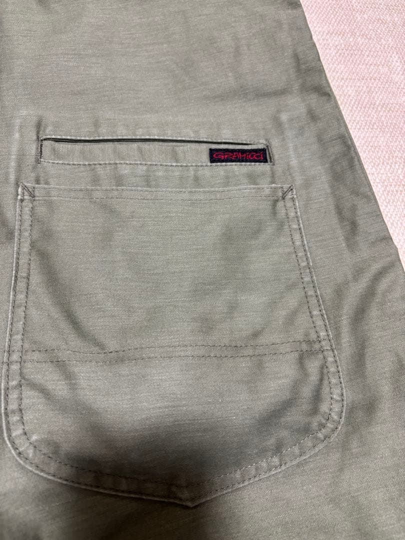 Lee×GRAMICCI オーバーオール オリーブグリーン
