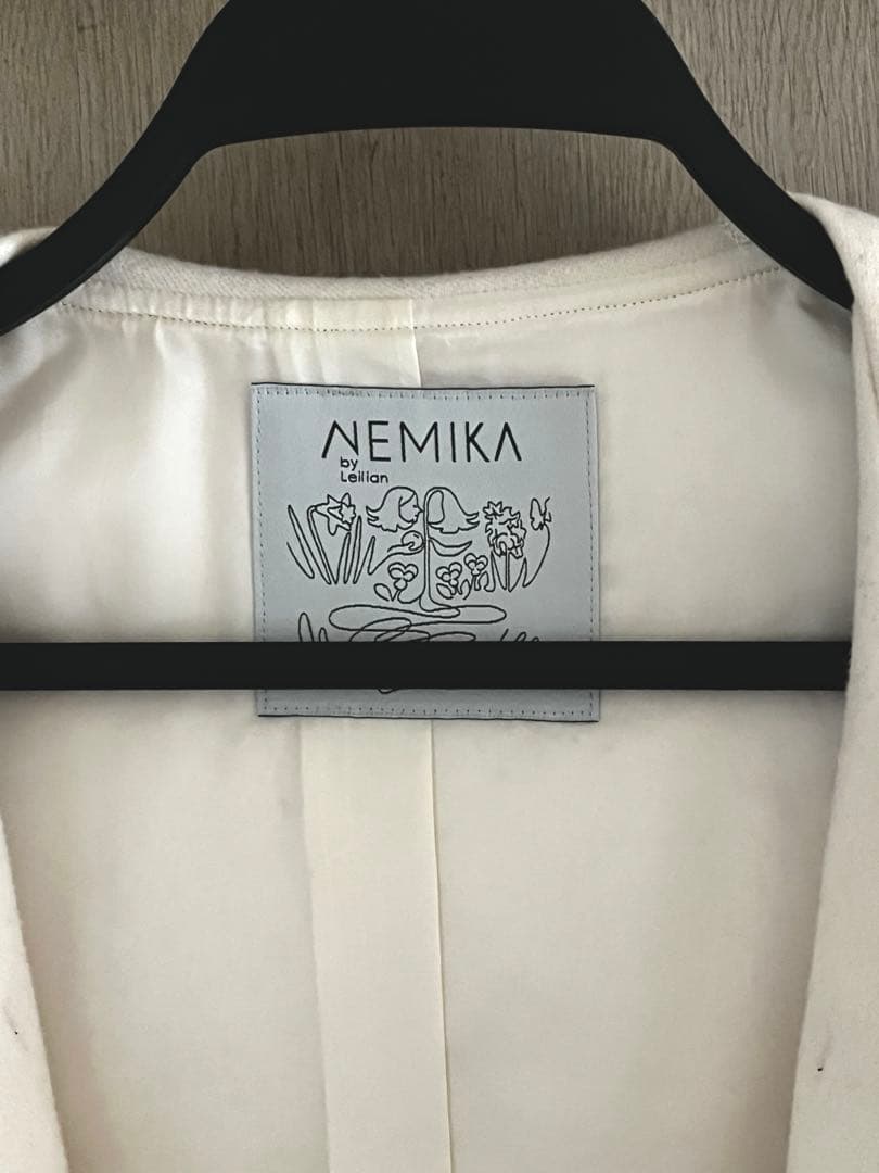 レリアン　ネミカ　ウールダッフルコート