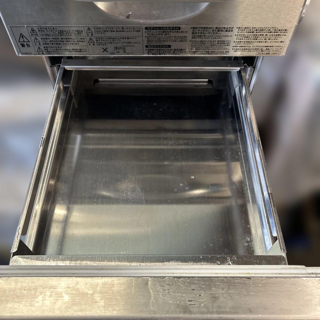 7177 冷凍低ドロワーコールドテーブル FTL-90DNCG 2021年製