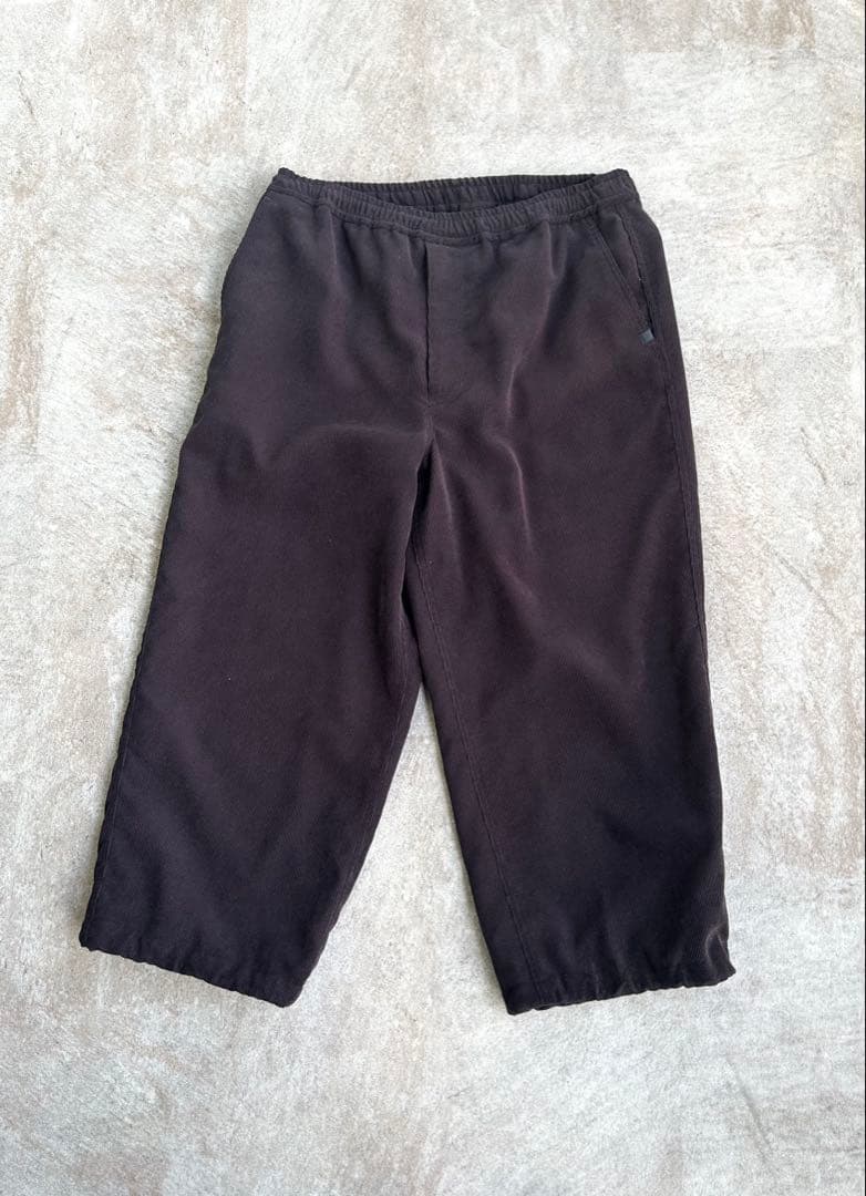 【美品】DAIWA PIER39 TECH CORDUROYセットアップ【M】