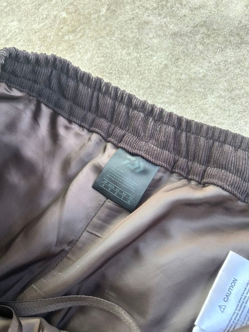 【美品】DAIWA PIER39 TECH CORDUROYセットアップ【M】