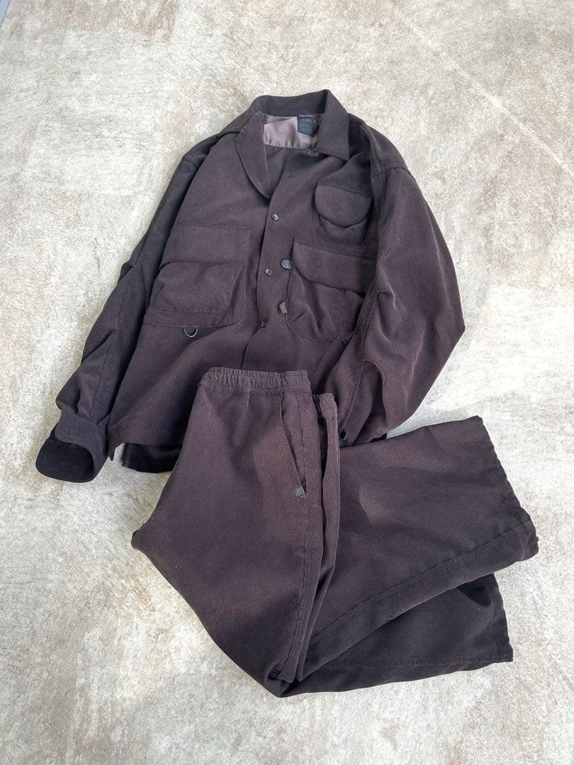 【美品】DAIWA PIER39 TECH CORDUROYセットアップ【M】