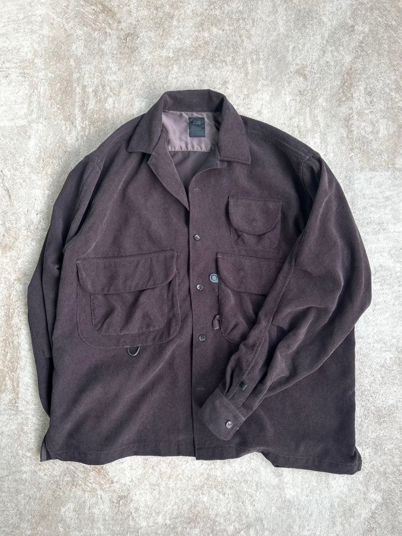 【美品】DAIWA PIER39 TECH CORDUROYセットアップ【M】