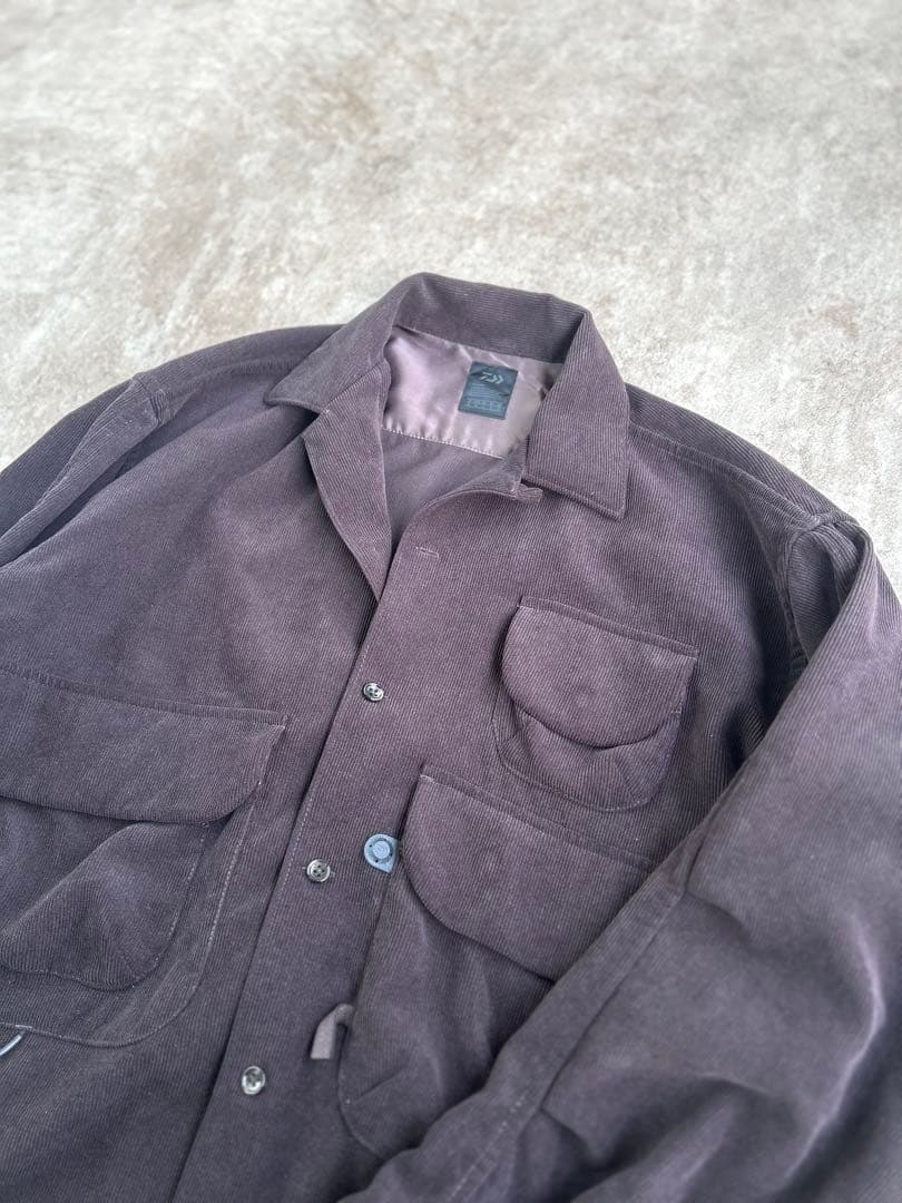 【美品】DAIWA PIER39 TECH CORDUROYセットアップ【M】