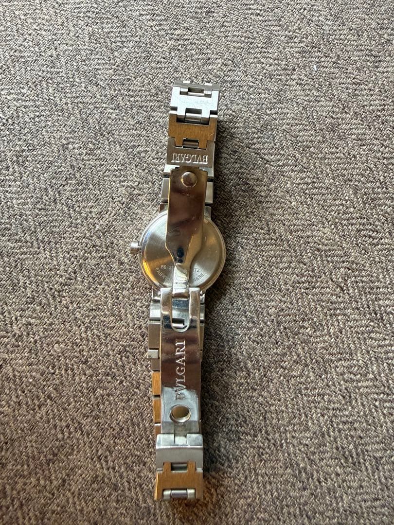 BVLGARI シルバー アナログ 時計