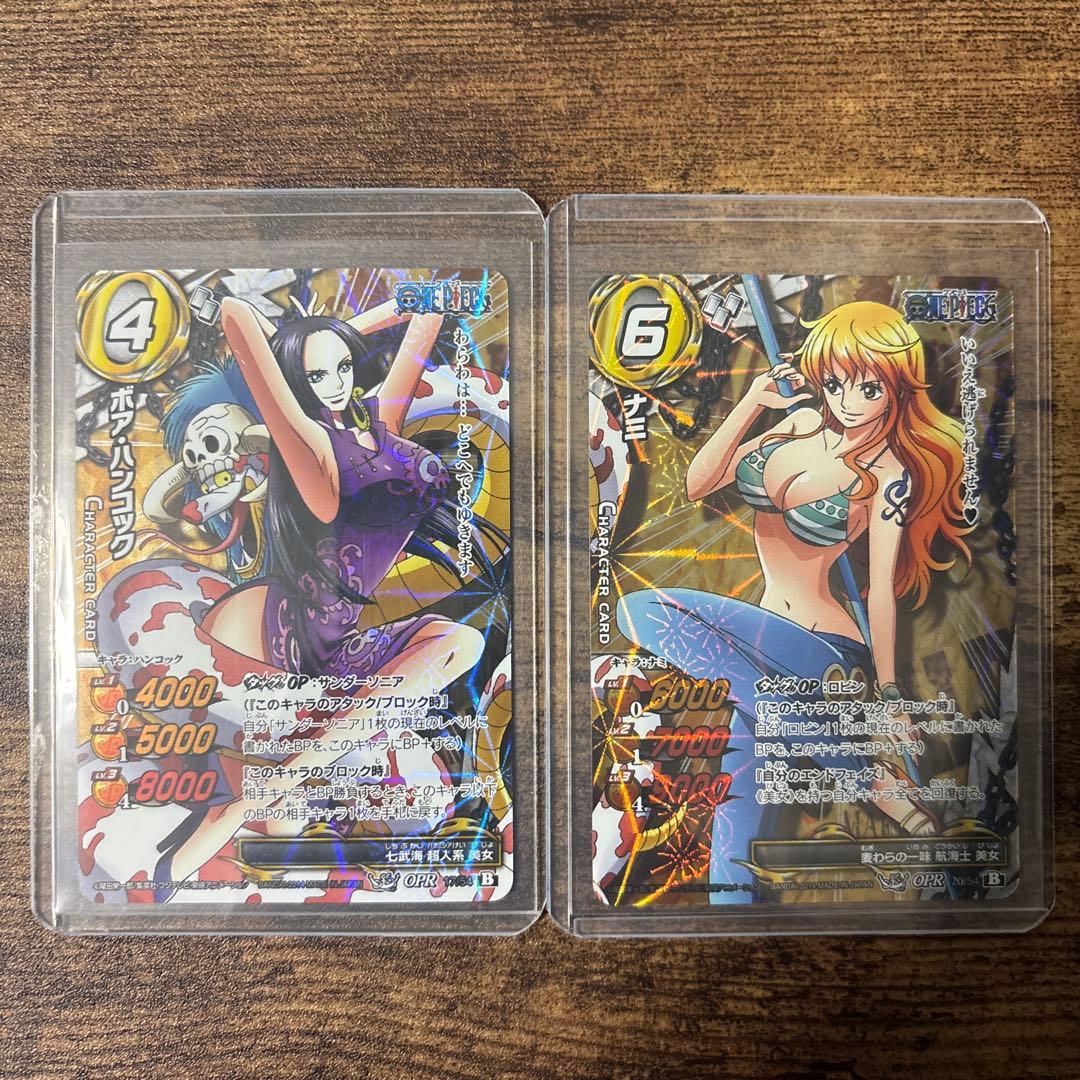 ミラバト　ワンピース　ハンコック　ナミ　コレクション品