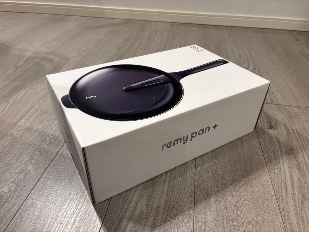 新品　レミパンプラス　フライパン　ブラック