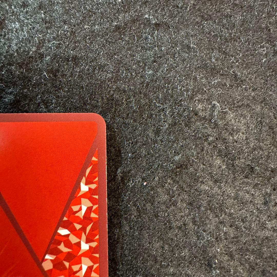 ユニオンアリーナ　化物語　羽川　翼　星3 パラレル　サイン