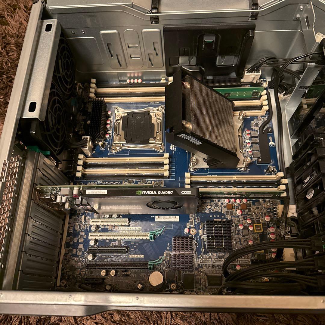 HP Z840 デスクトップPC サーバー