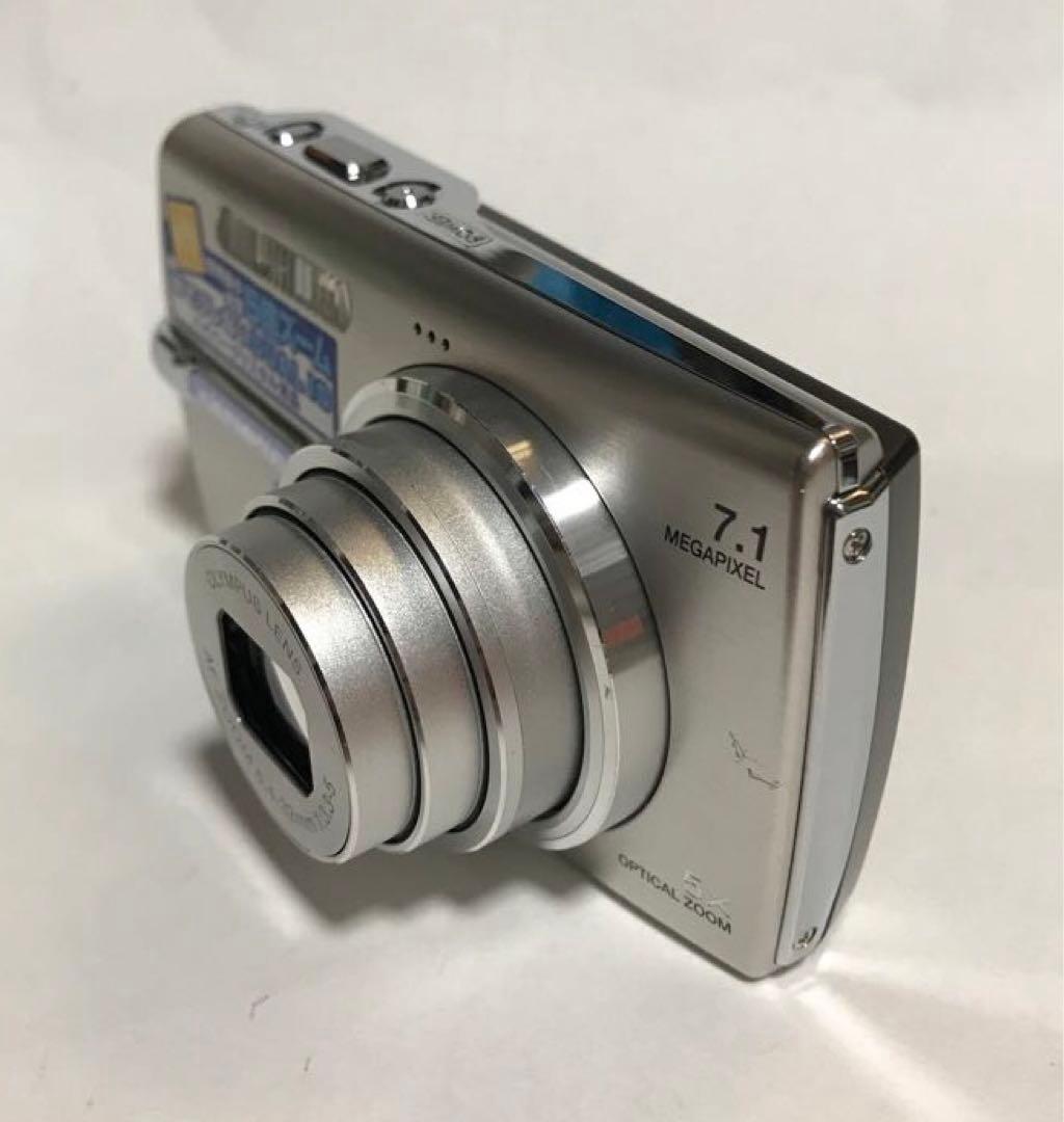 ✨極美品・完動品✨ OLYMPUS μ 780 デジタルカメラ シルバー