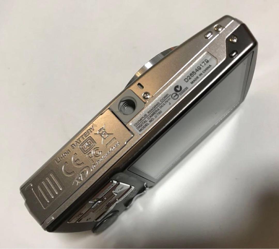 ✨極美品・完動品✨ OLYMPUS μ 780 デジタルカメラ シルバー
