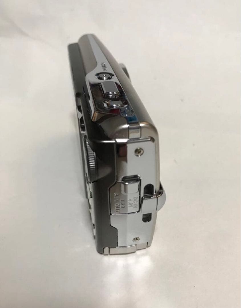 ✨極美品・完動品✨ OLYMPUS μ 780 デジタルカメラ シルバー