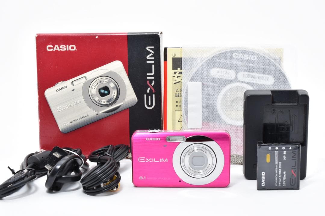 【美品】CASIO EXILIM EX-Z80 ピンク　動作確認済